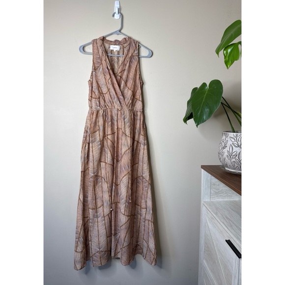Xirena Darby Dress in Gold Geode Size XS - Picture 2 of 6